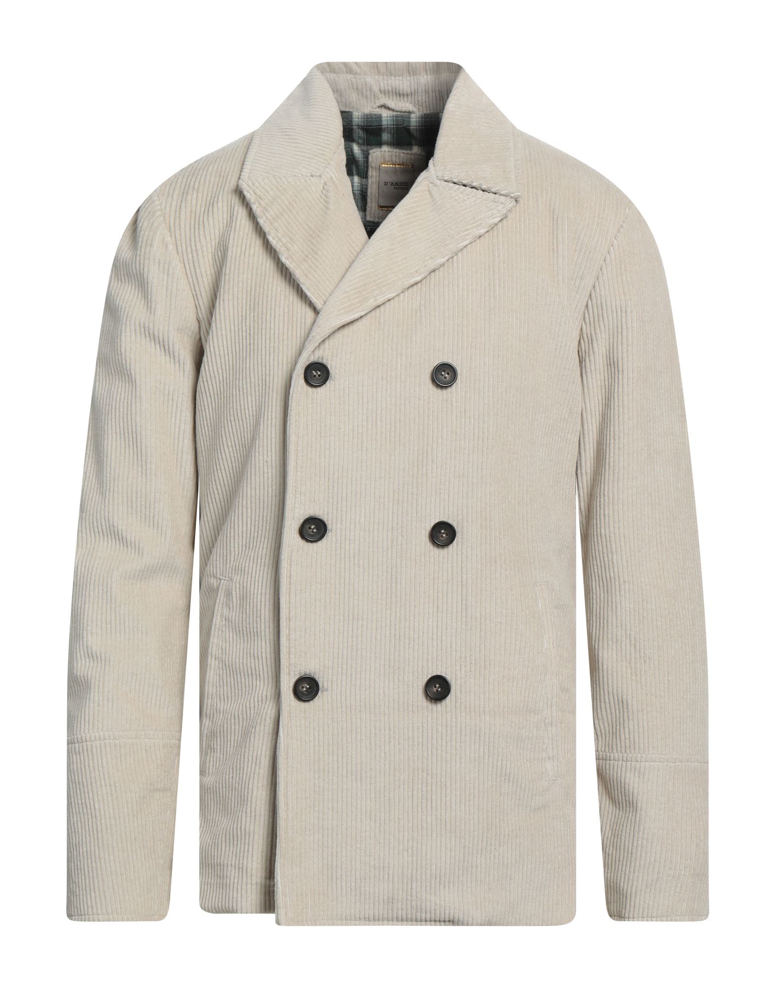 ANDREA D'AMICO Blazer Herren Beige von ANDREA D'AMICO