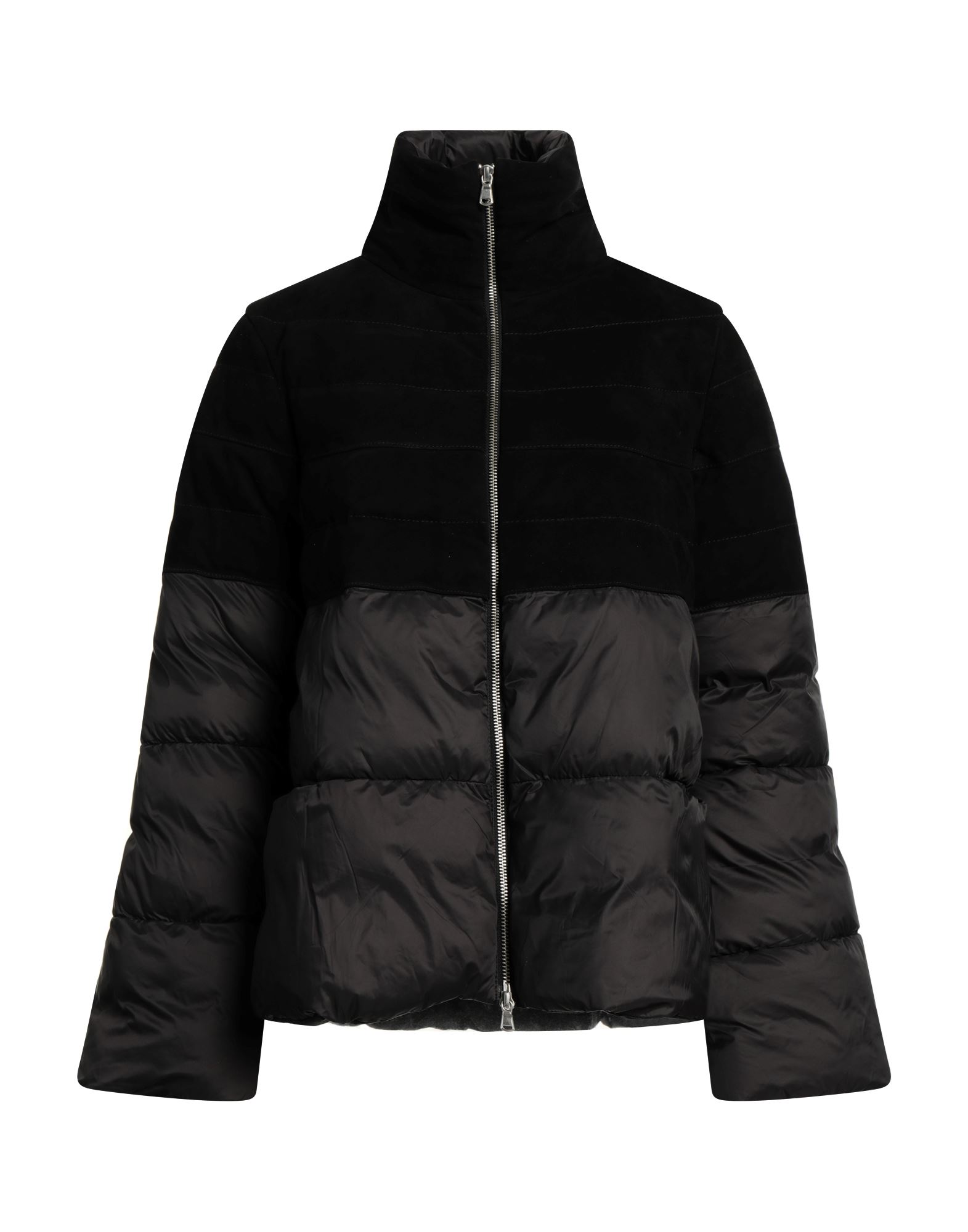 ANDREA D'AMICO Pufferjacke & Daunenjacke Damen Schwarz von ANDREA D'AMICO