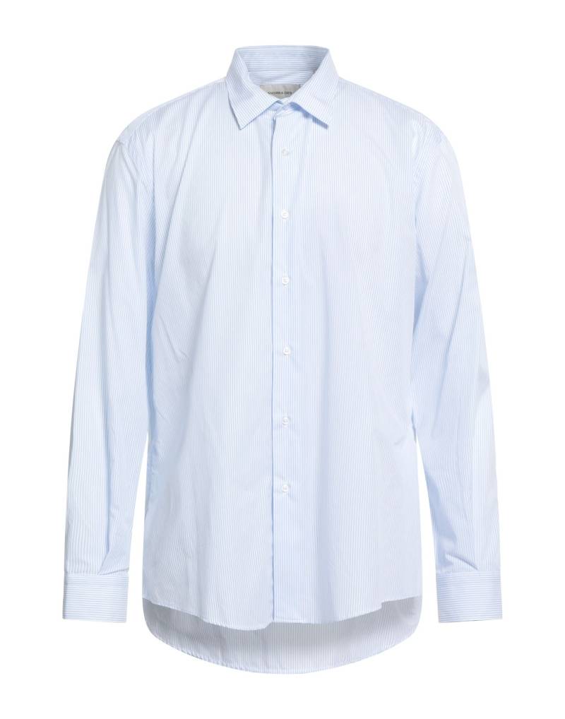 ANDREA DES HOMME Hemd Herren Himmelblau von ANDREA DES HOMME