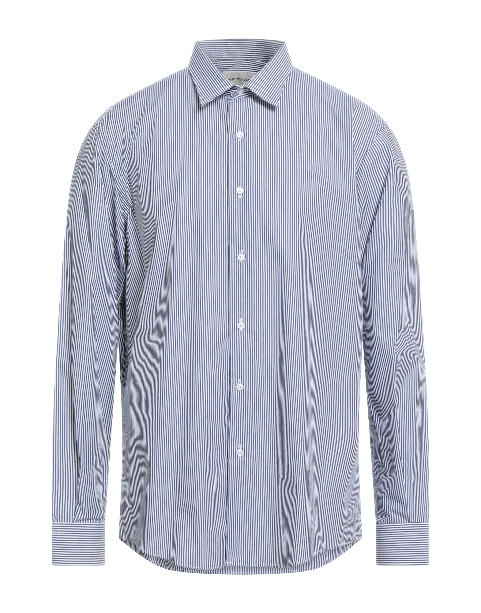 ANDREA DES HOMME Hemd Herren Nachtblau von ANDREA DES HOMME