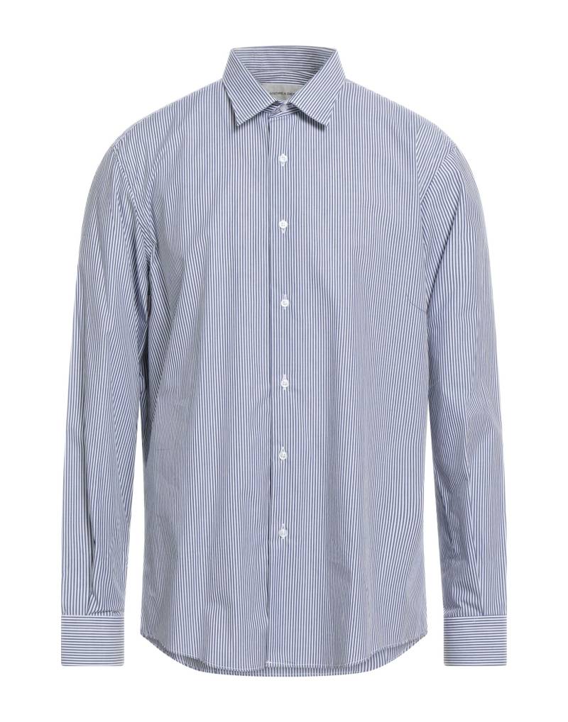 ANDREA DES HOMME Hemd Herren Nachtblau von ANDREA DES HOMME