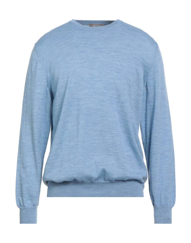 ANDREA FENZI Pullover Herren Azurblau von ANDREA FENZI