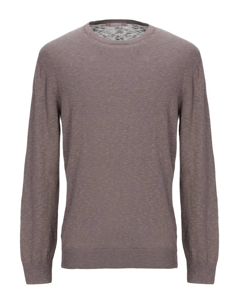 ANDREA FENZI Pullover Herren Braun von ANDREA FENZI