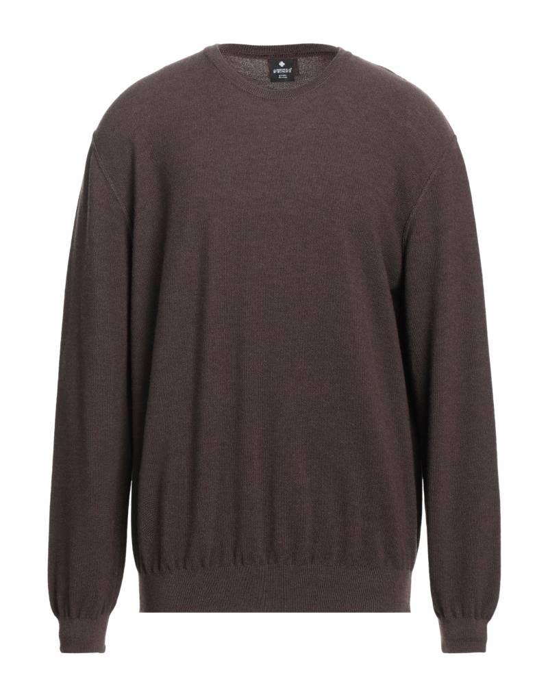 ANDREA FENZI Pullover Herren Dunkelbraun von ANDREA FENZI