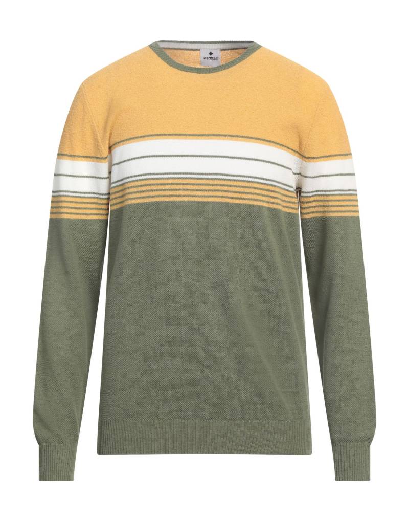ANDREA FENZI Pullover Herren Gelb von ANDREA FENZI