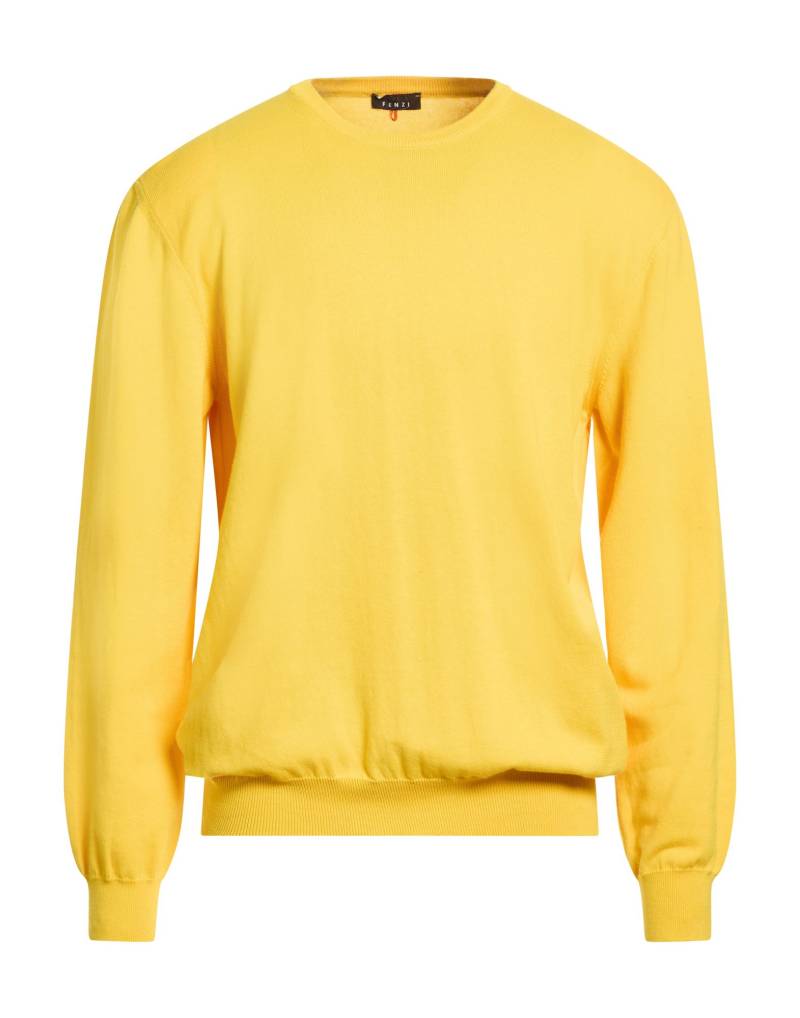 ANDREA FENZI Pullover Herren Gelb von ANDREA FENZI