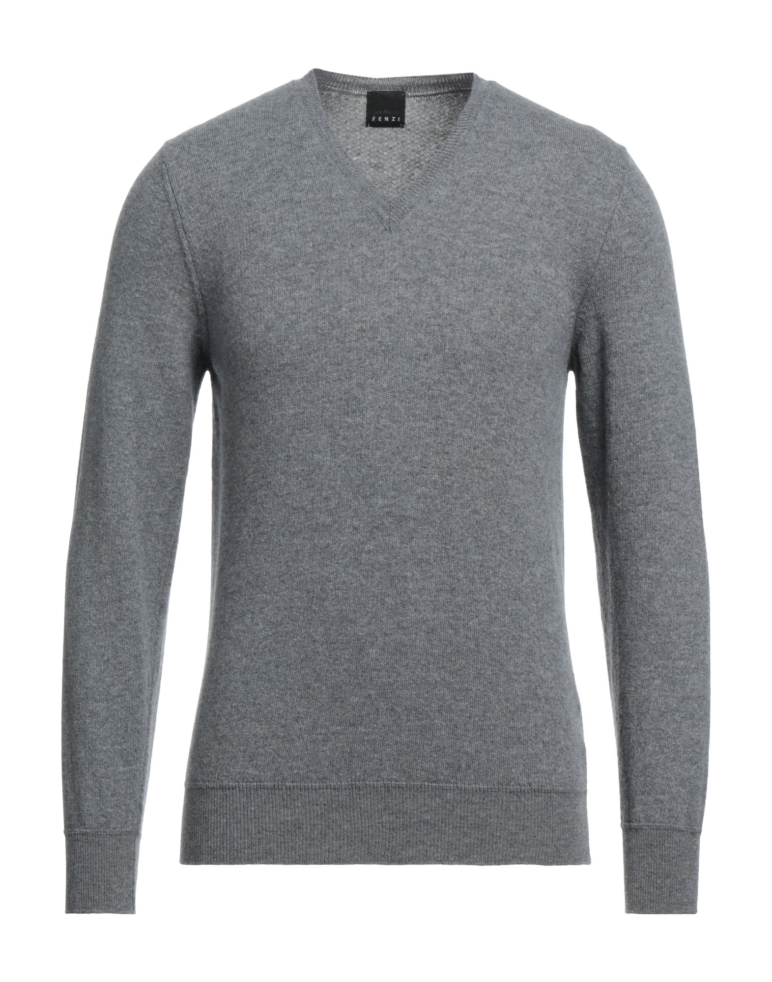 ANDREA FENZI Pullover Herren Grau von ANDREA FENZI