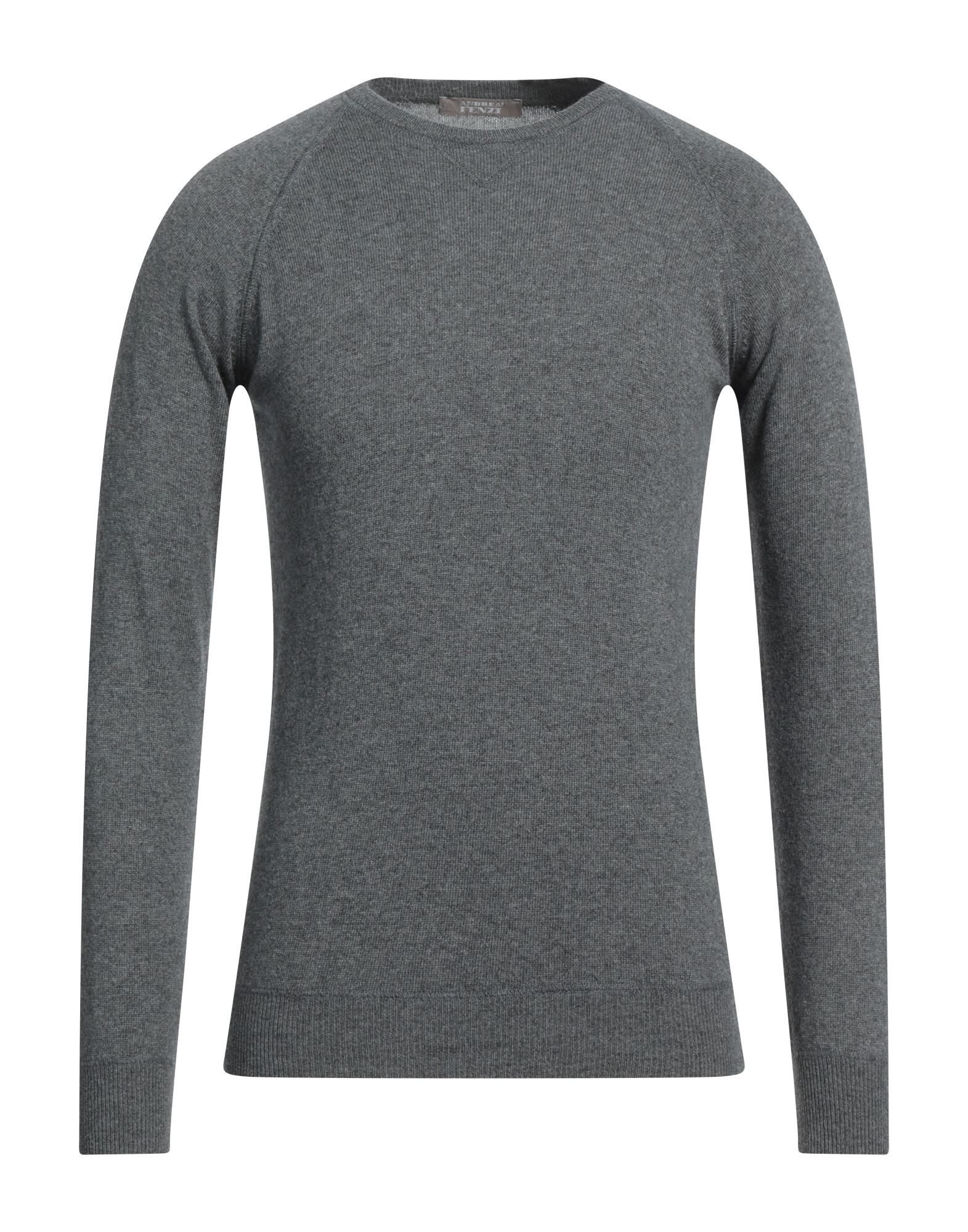 ANDREA FENZI Pullover Herren Grau von ANDREA FENZI