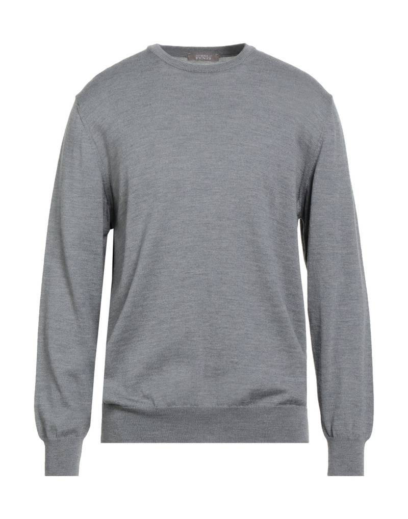ANDREA FENZI Pullover Herren Grau von ANDREA FENZI