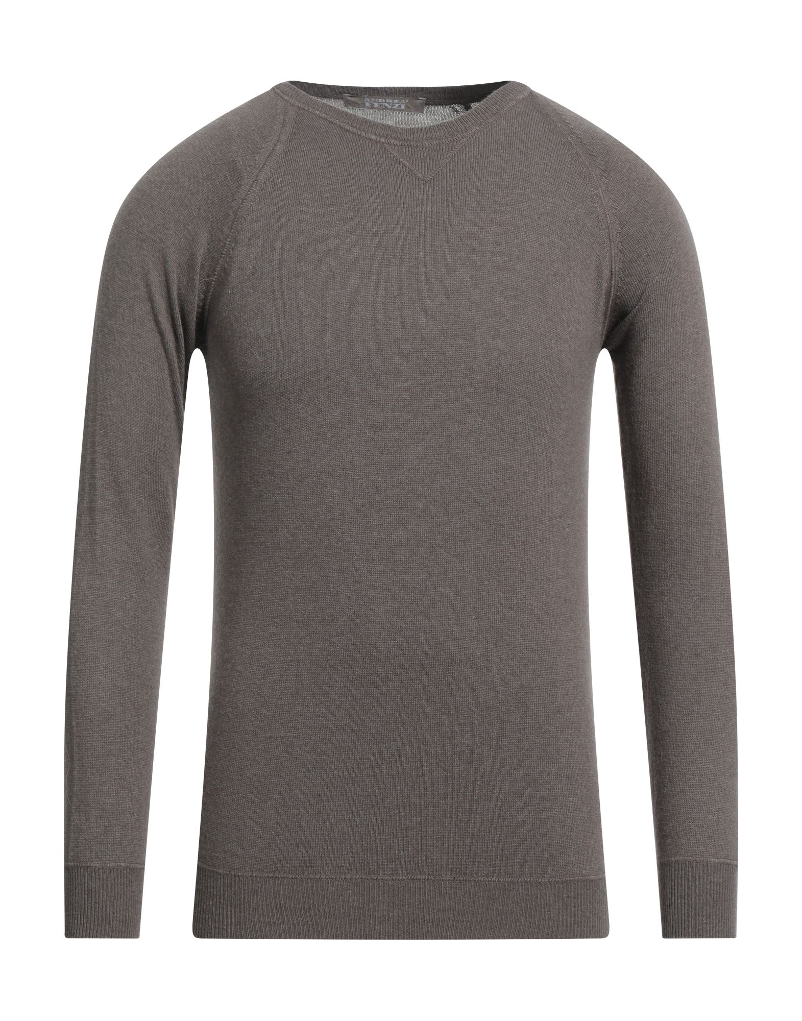 ANDREA FENZI Pullover Herren Khaki von ANDREA FENZI