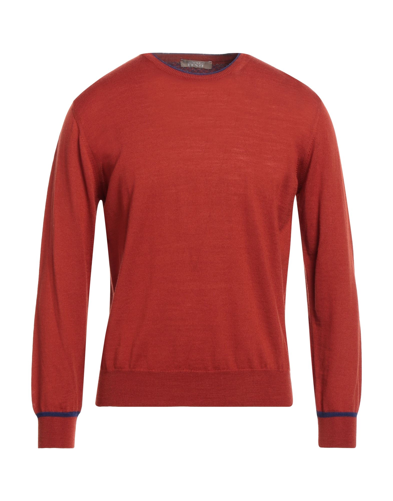 ANDREA FENZI Pullover Herren Rostrot von ANDREA FENZI