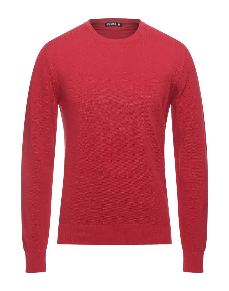 ANDREA FENZI Pullover Herren Rot von ANDREA FENZI
