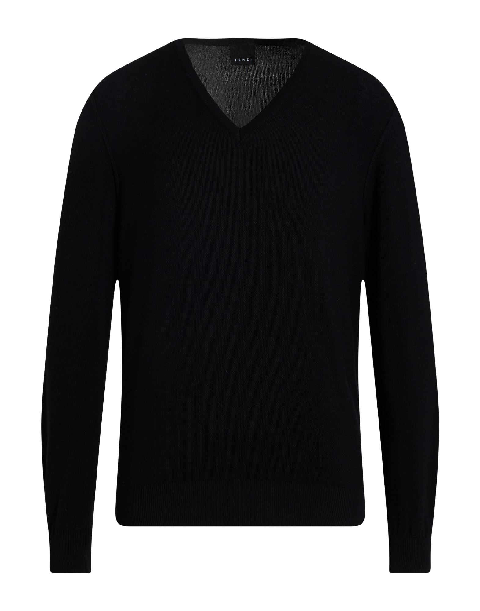ANDREA FENZI Pullover Herren Schwarz von ANDREA FENZI