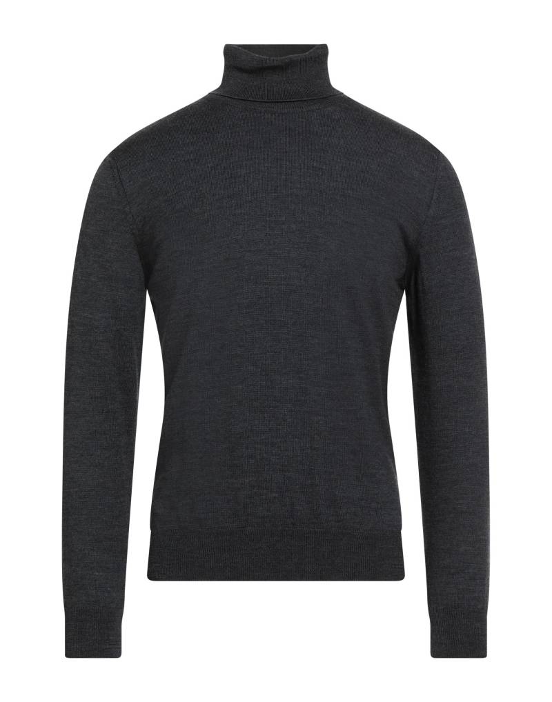 ANDREA FENZI Rollkragenpullover Herren Braungrau von ANDREA FENZI