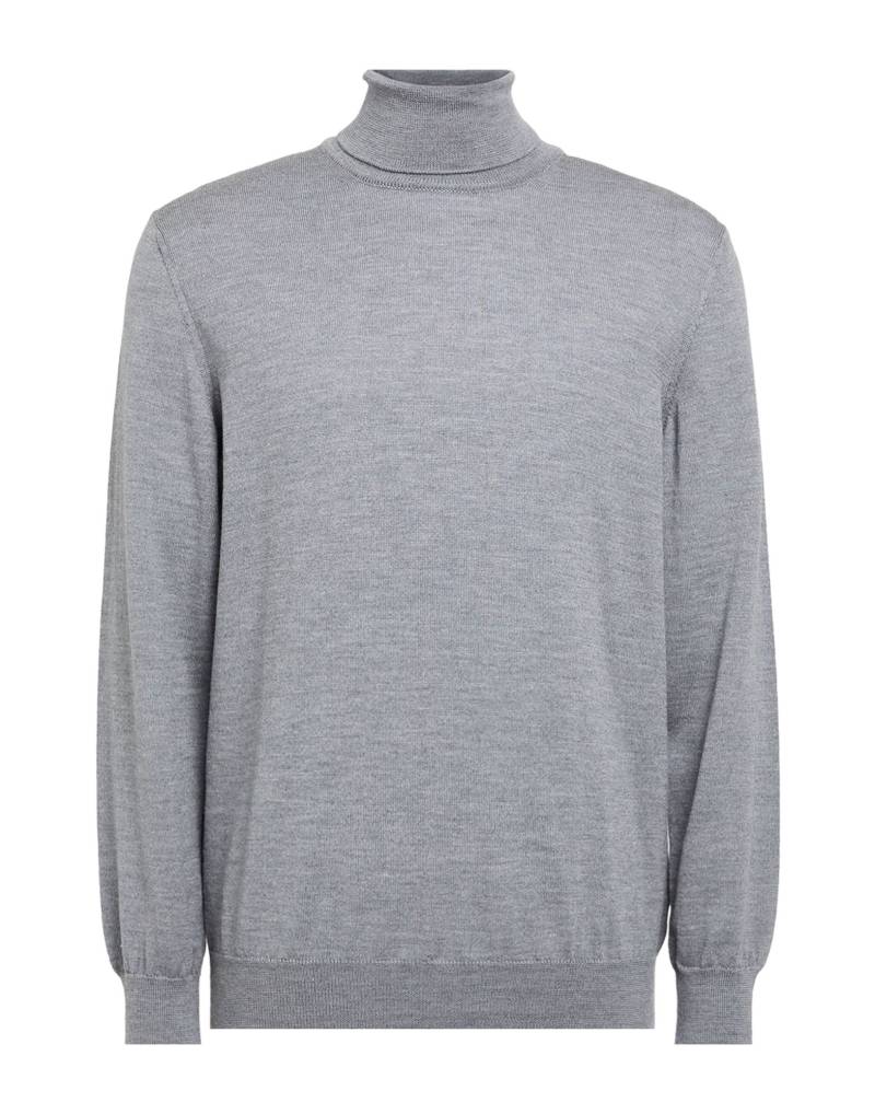 ANDREA FENZI Rollkragenpullover Herren Grau von ANDREA FENZI