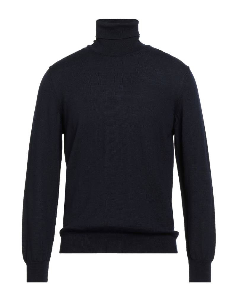 ANDREA FENZI Rollkragenpullover Herren Nachtblau von ANDREA FENZI