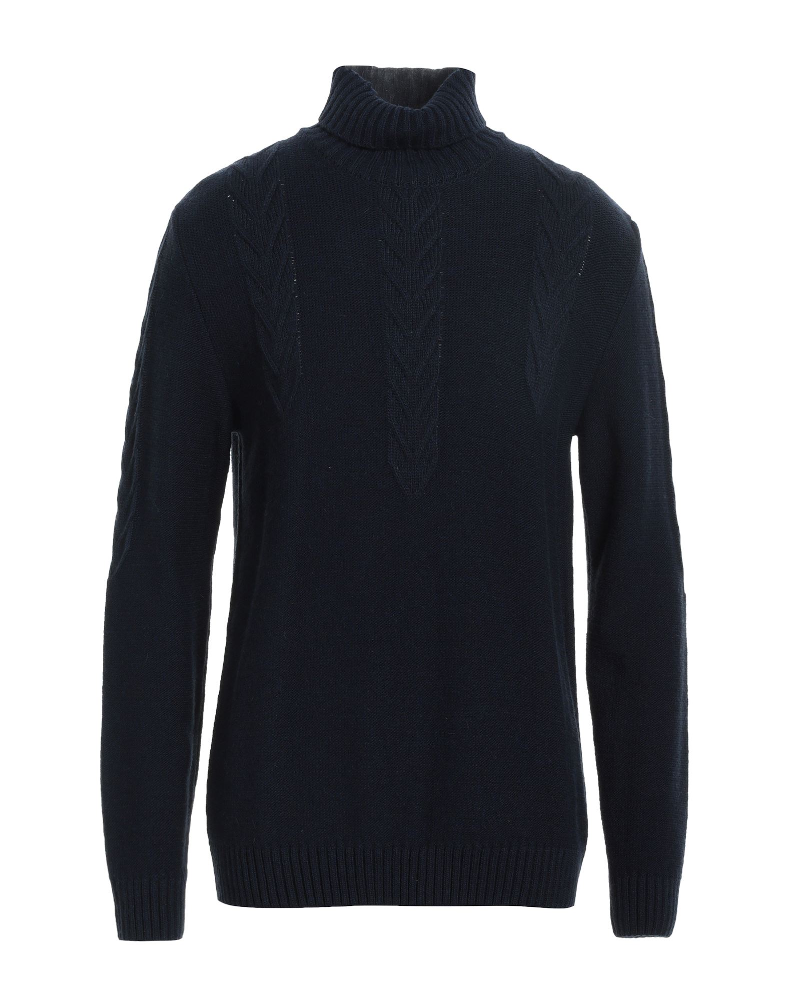 ANDREA FENZI Rollkragenpullover Herren Nachtblau von ANDREA FENZI