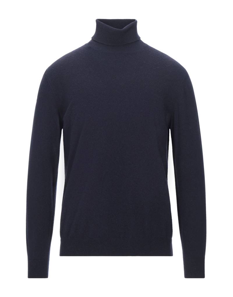 ANDREA FENZI Rollkragenpullover Herren Nachtblau von ANDREA FENZI