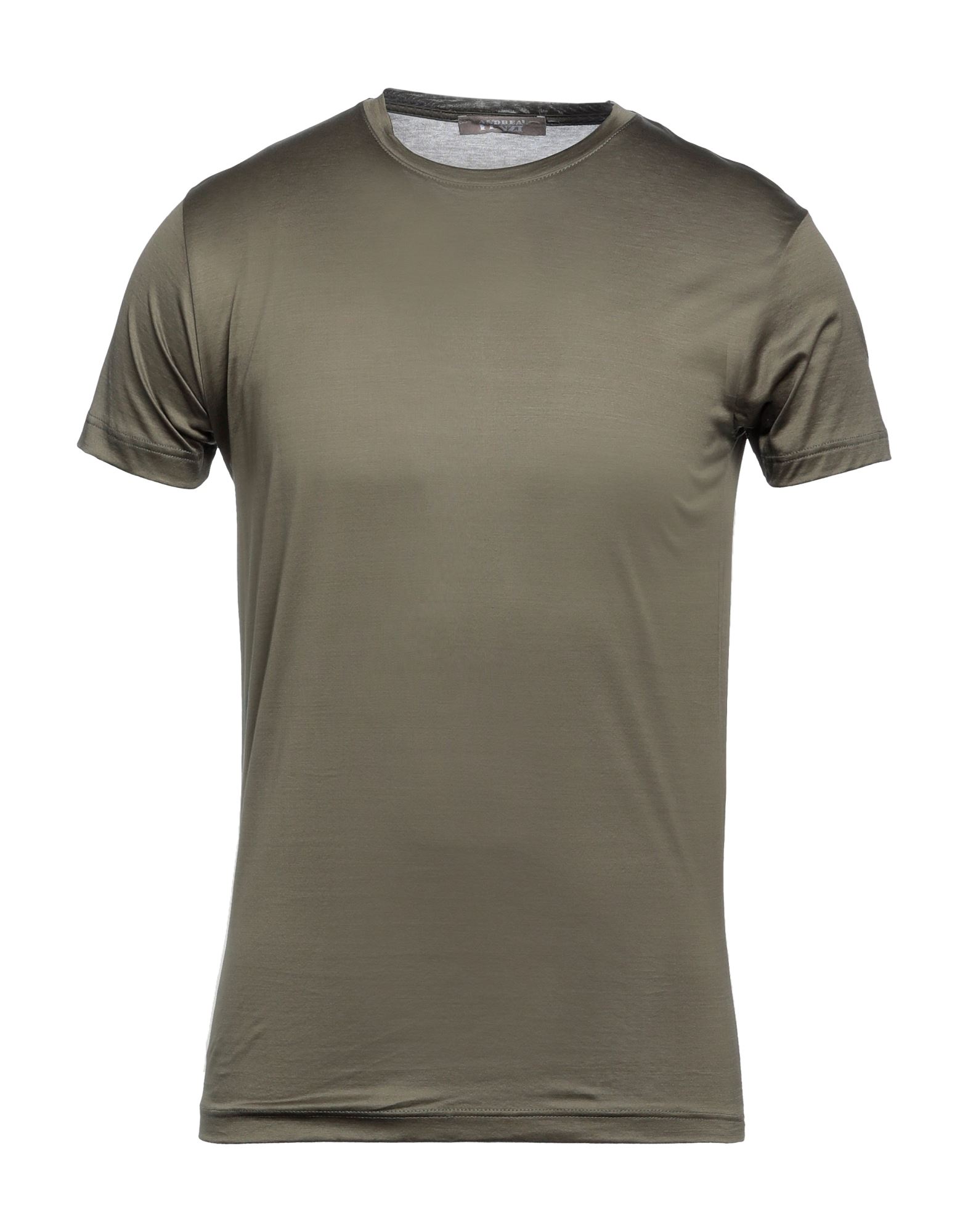 ANDREA FENZI T-shirts Herren Militärgrün von ANDREA FENZI