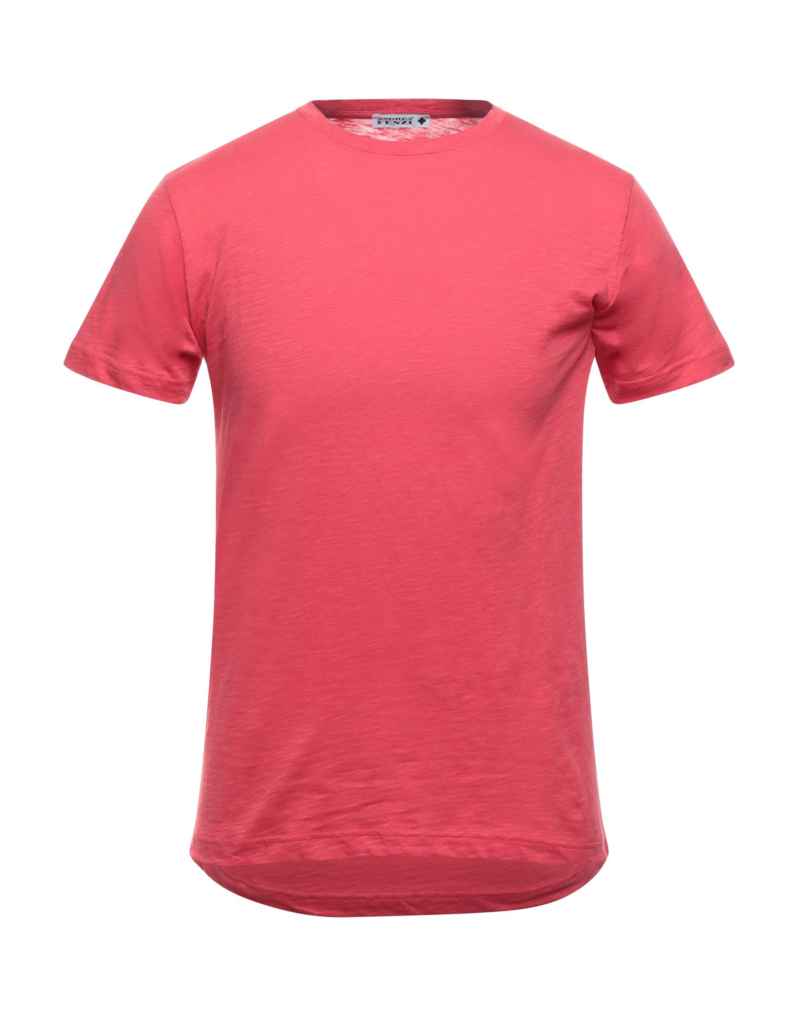 ANDREA FENZI T-shirts Herren Rot von ANDREA FENZI