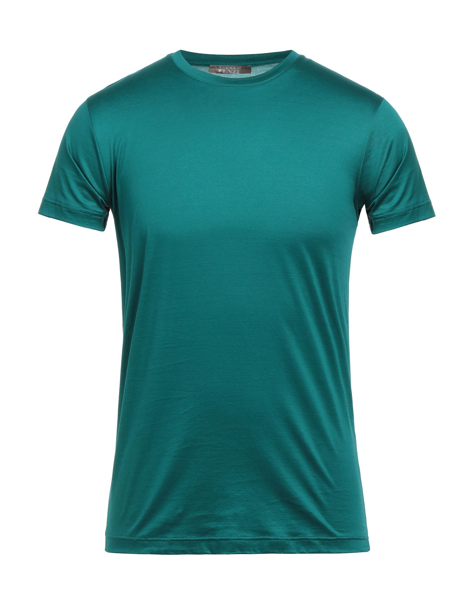 ANDREA FENZI T-shirts Herren Vert Émeraude von ANDREA FENZI