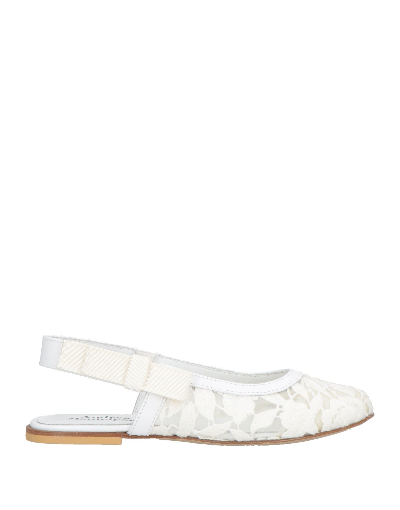 ANDREA MONTELPARE Ballerina Kinder Off white von ANDREA MONTELPARE