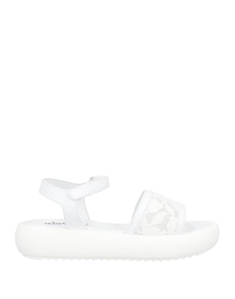 ANDREA MONTELPARE Sandale Kinder Weiß von ANDREA MONTELPARE