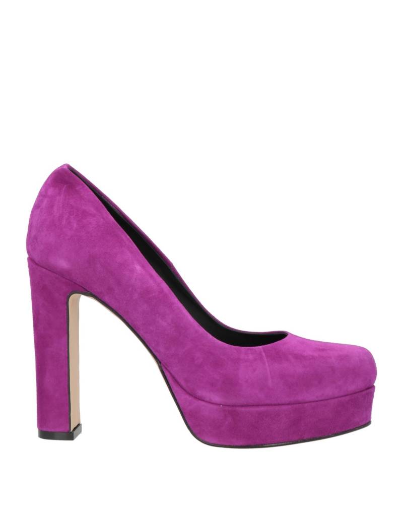 ANDREA PINTO Pumps Damen Violett von ANDREA PINTO