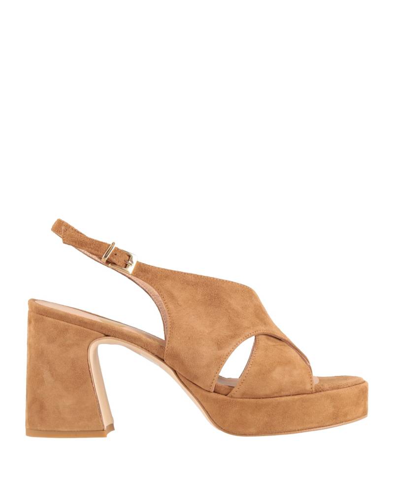 ANDREA PINTO Sandale Damen Kamel von ANDREA PINTO