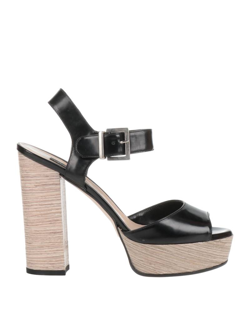 ANDREA PINTO Sandale Damen Schwarz von ANDREA PINTO