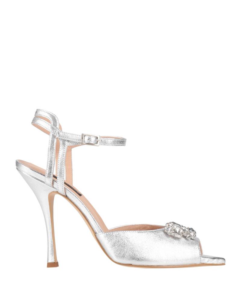 ANDREA PINTO Sandale Damen Silber von ANDREA PINTO