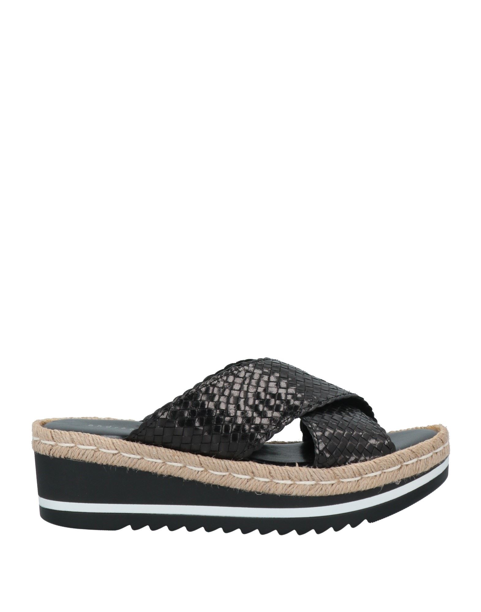 ANDREA PUCCINI Espadrilles Damen Schwarz von ANDREA PUCCINI