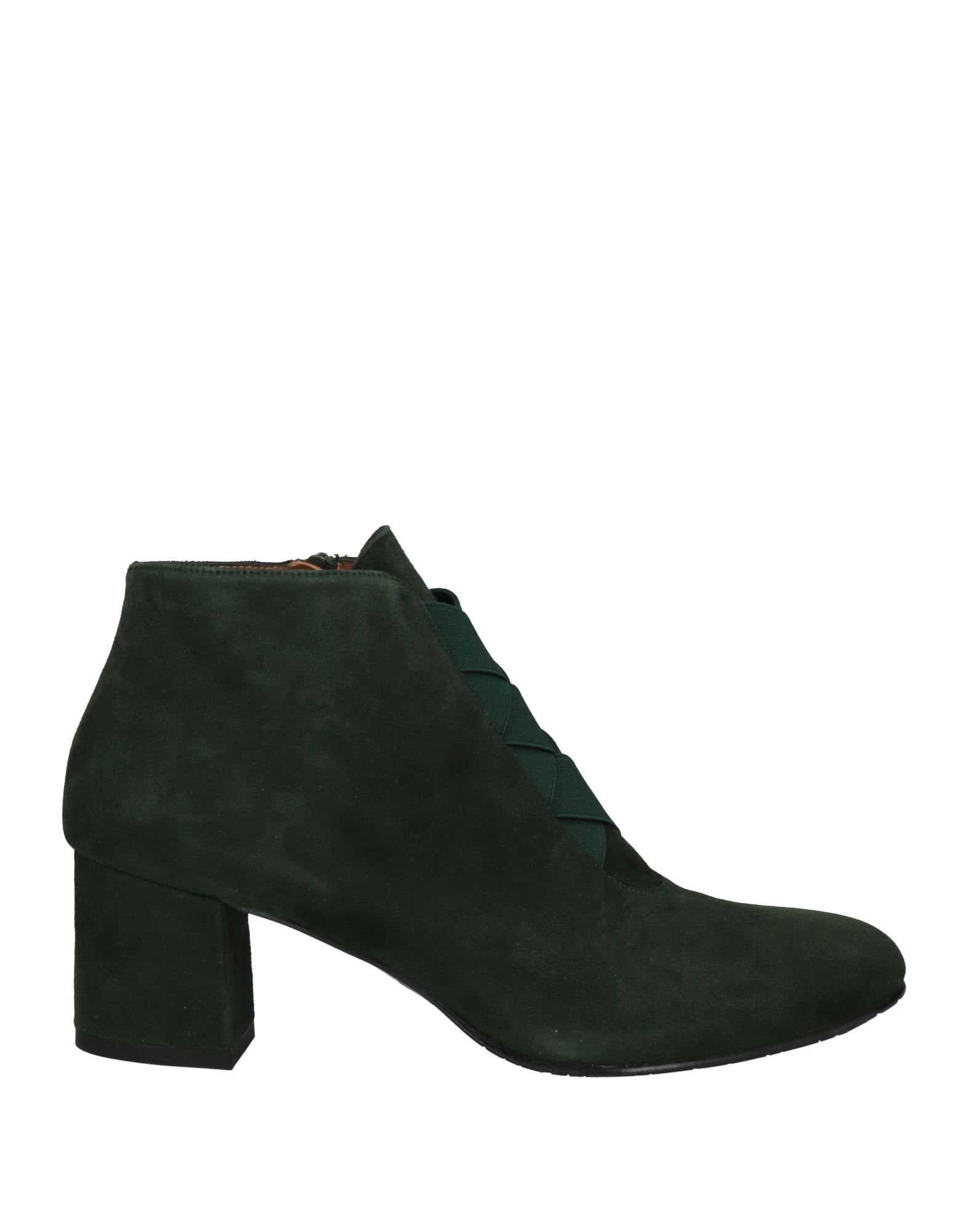 ANDREA PUCCINI Stiefelette Damen Dunkelgrün von ANDREA PUCCINI