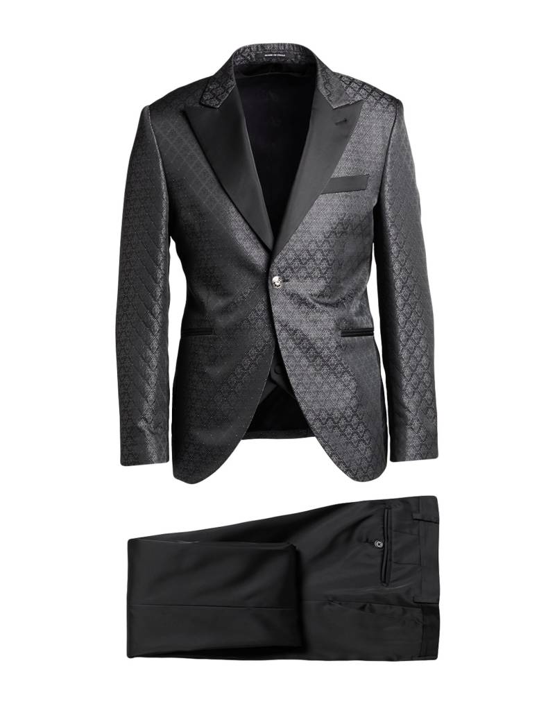ANDREA VERSALI Anzug Herren Schwarz von ANDREA VERSALI