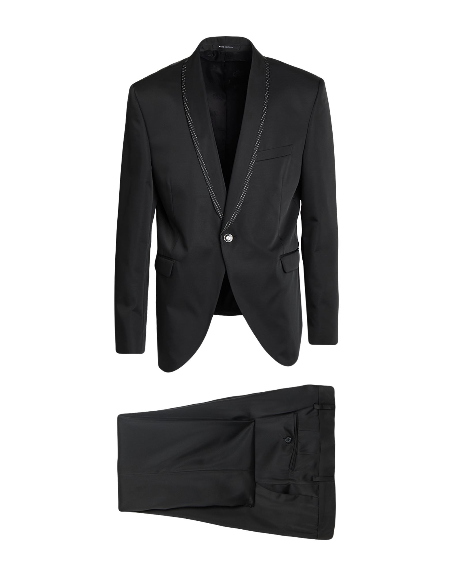 ANDREA VERSALI Anzug Herren Schwarz von ANDREA VERSALI