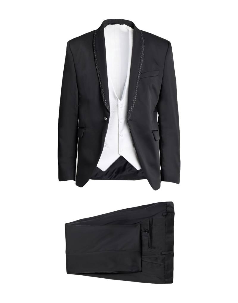 ANDREA VERSALI Anzug Herren Schwarz von ANDREA VERSALI