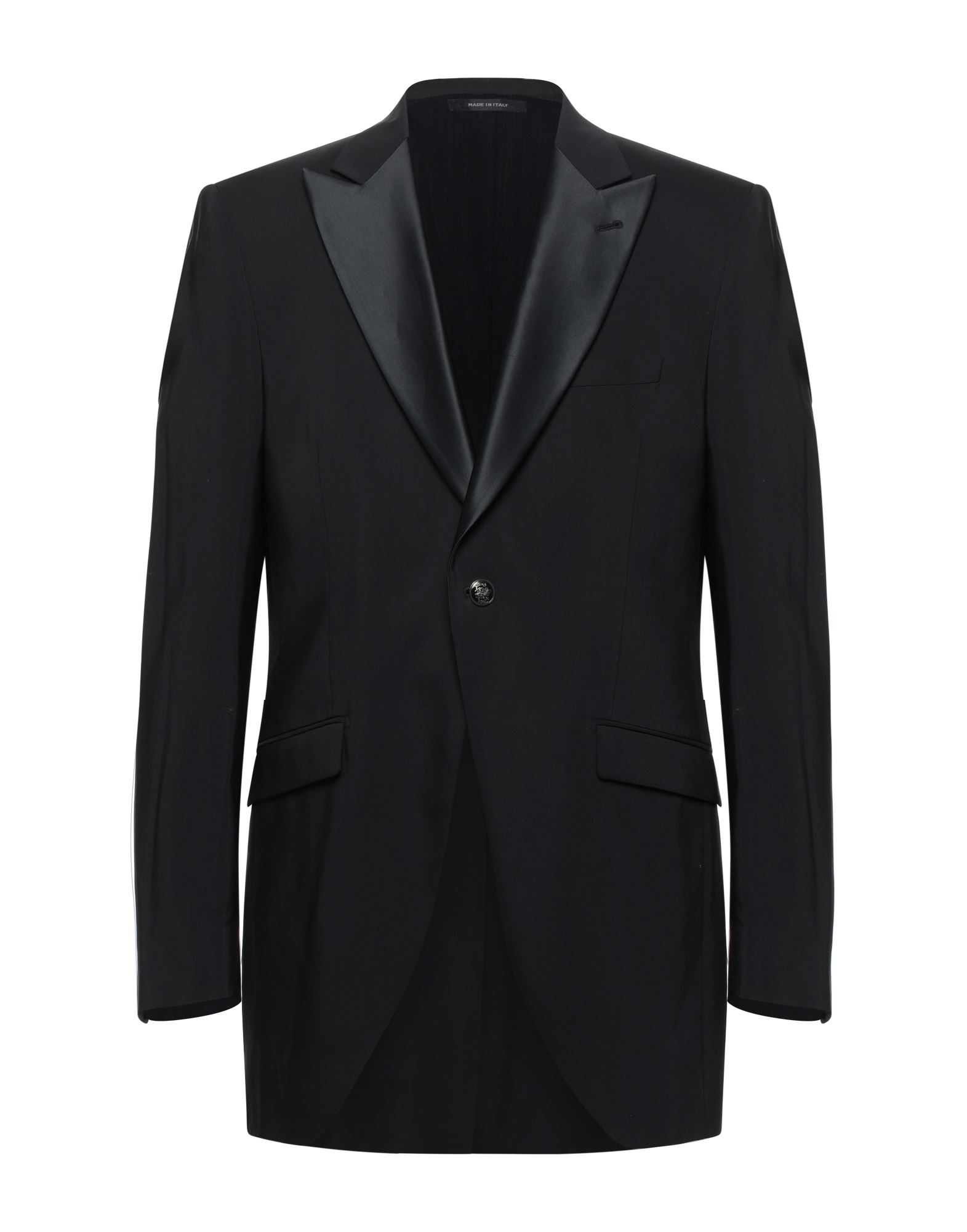 ANDREA VERSALI Blazer Herren Schwarz von ANDREA VERSALI