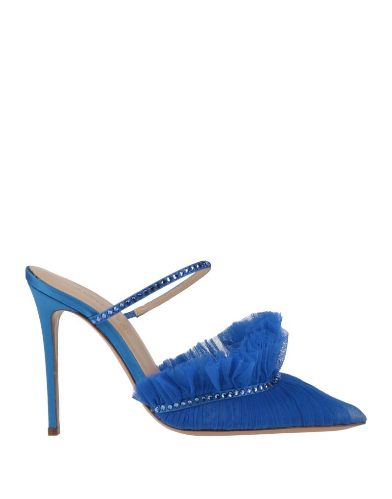 ANDREA WAZEN Mules & Clogs Damen Blau von ANDREA WAZEN