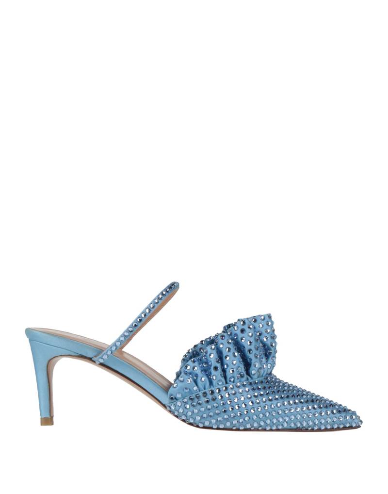 ANDREA WAZEN Mules & Clogs Damen Hellblau von ANDREA WAZEN