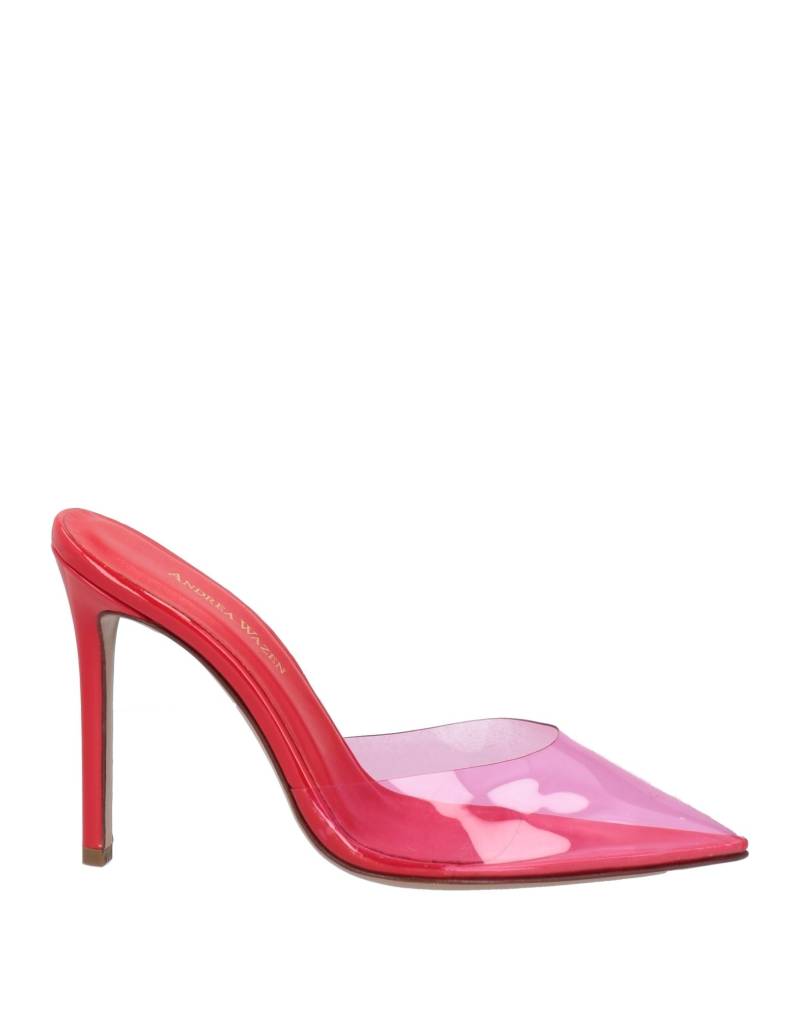 ANDREA WAZEN Mules & Clogs Damen Magenta von ANDREA WAZEN