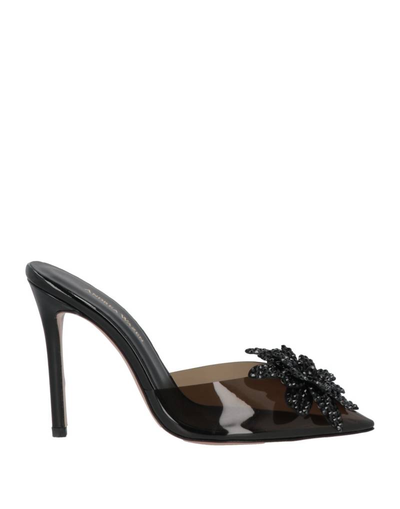 ANDREA WAZEN Mules & Clogs Damen Schwarz von ANDREA WAZEN