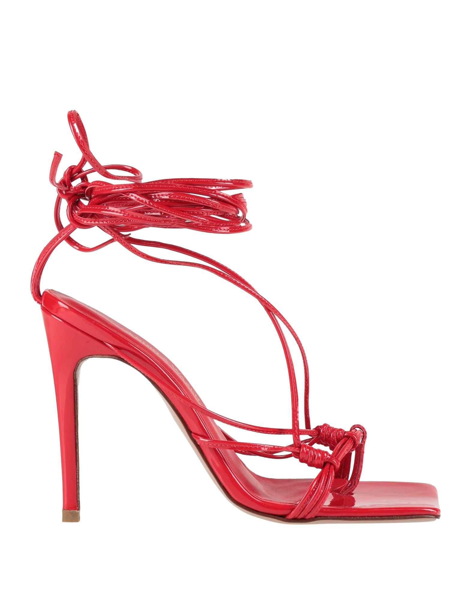 ANDREA WAZEN Zehentrenner Damen Rot von ANDREA WAZEN