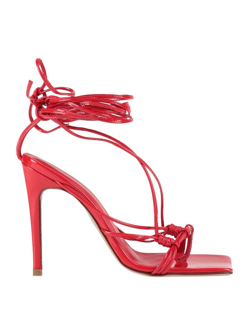 ANDREA WAZEN Zehentrenner Damen Rot von ANDREA WAZEN