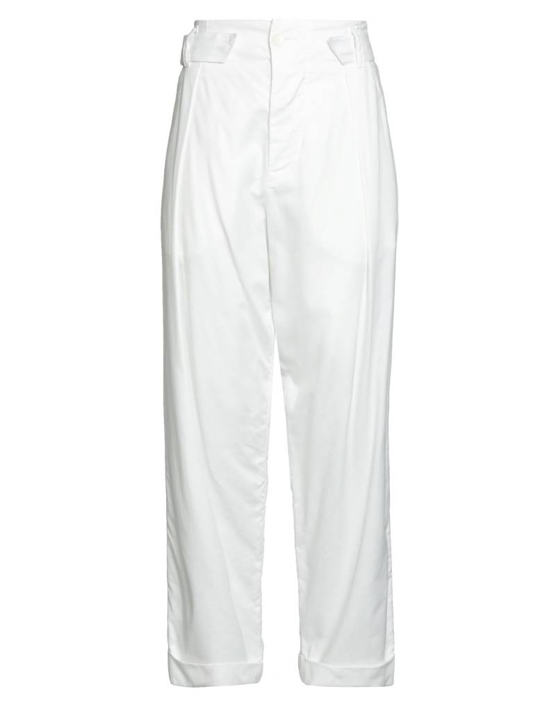 ANDREA YA' AQOV Hose Damen Weiß von ANDREA YA' AQOV