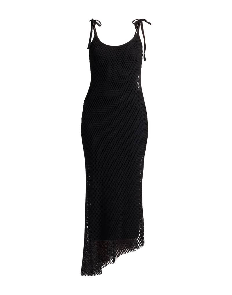 ANDREA YA' AQOV Maxi-kleid Damen Schwarz von ANDREA YA' AQOV