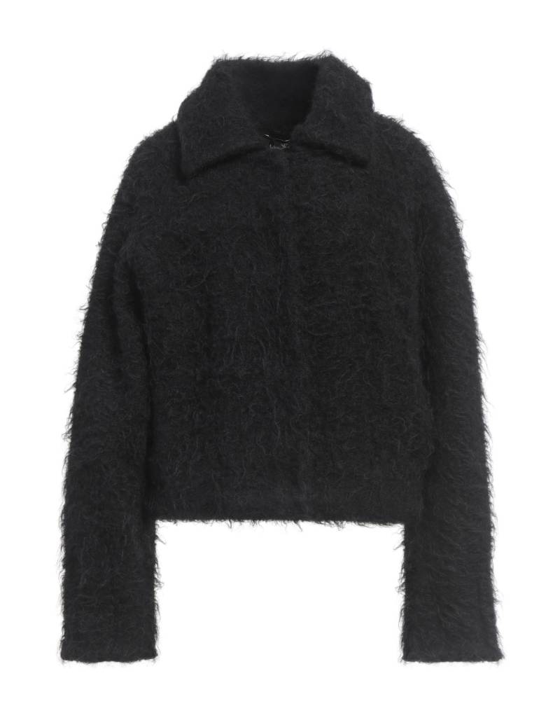 ANDREA YA' AQOV Shearling- & Kunstfell Damen Schwarz von ANDREA YA' AQOV