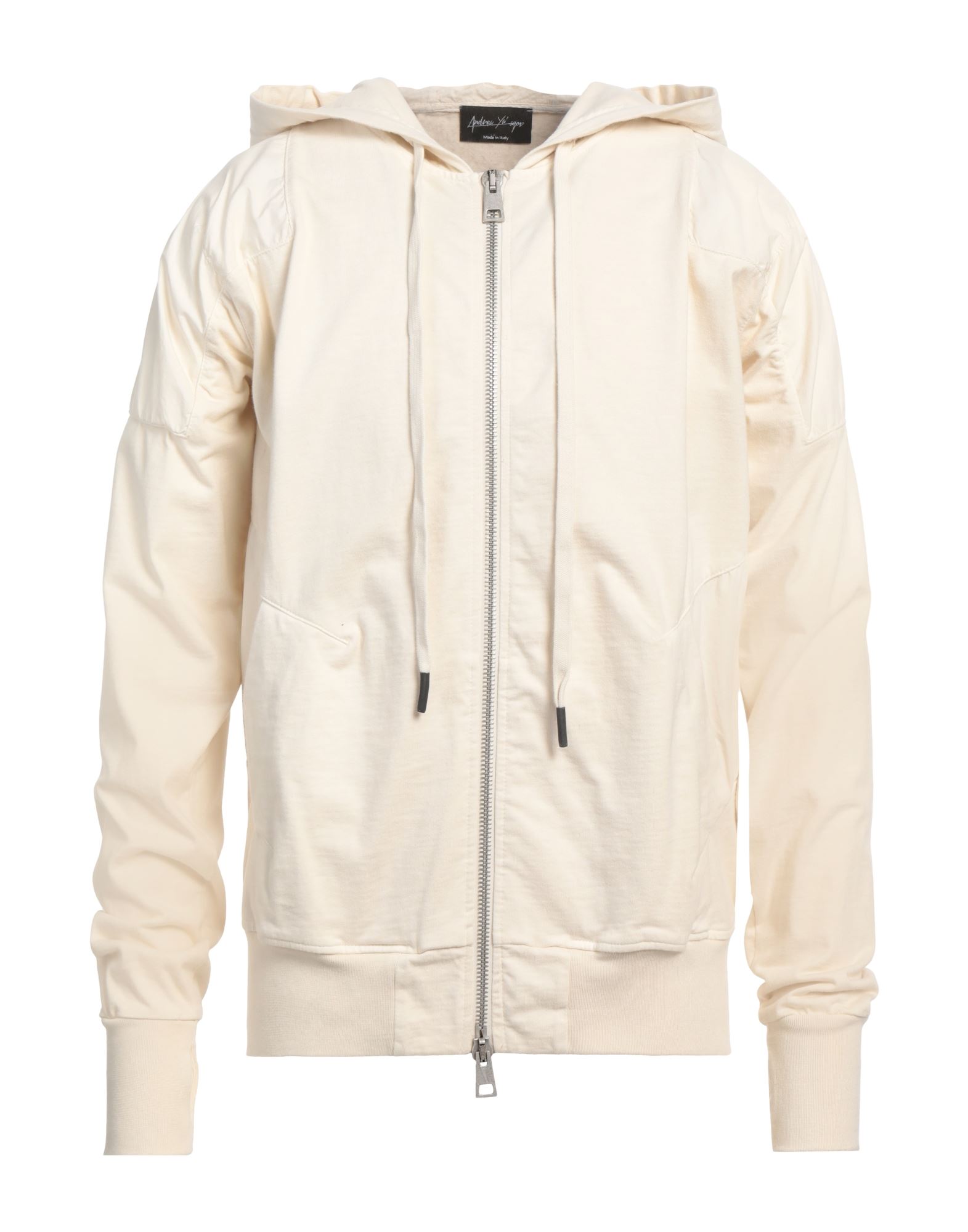 ANDREA YA' AQOV Sweatshirt Herren Beige von ANDREA YA' AQOV