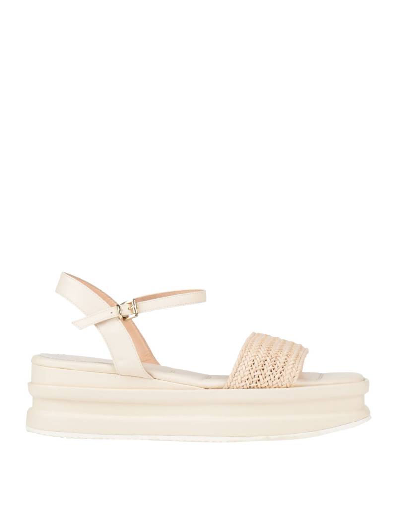 ANDREA & SILVIA per NINO ARMENISE Sandale Damen Elfenbein von ANDREA & SILVIA per NINO ARMENISE