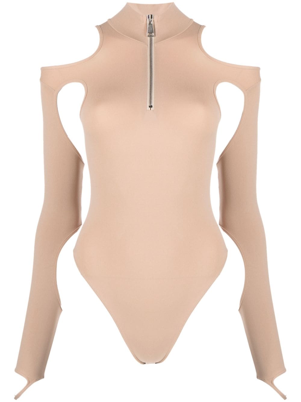 ANDREĀDAMO Body mit Cut-Outs - Nude von ANDREĀDAMO