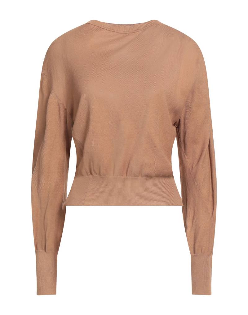 ANDREAS KRONTHALER x VIVIENNE WESTWOOD Pullover Damen Kamel von ANDREAS KRONTHALER x VIVIENNE WESTWOOD